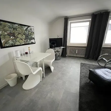 Apartmán Modernes Studio Zum Wohlfuehlen